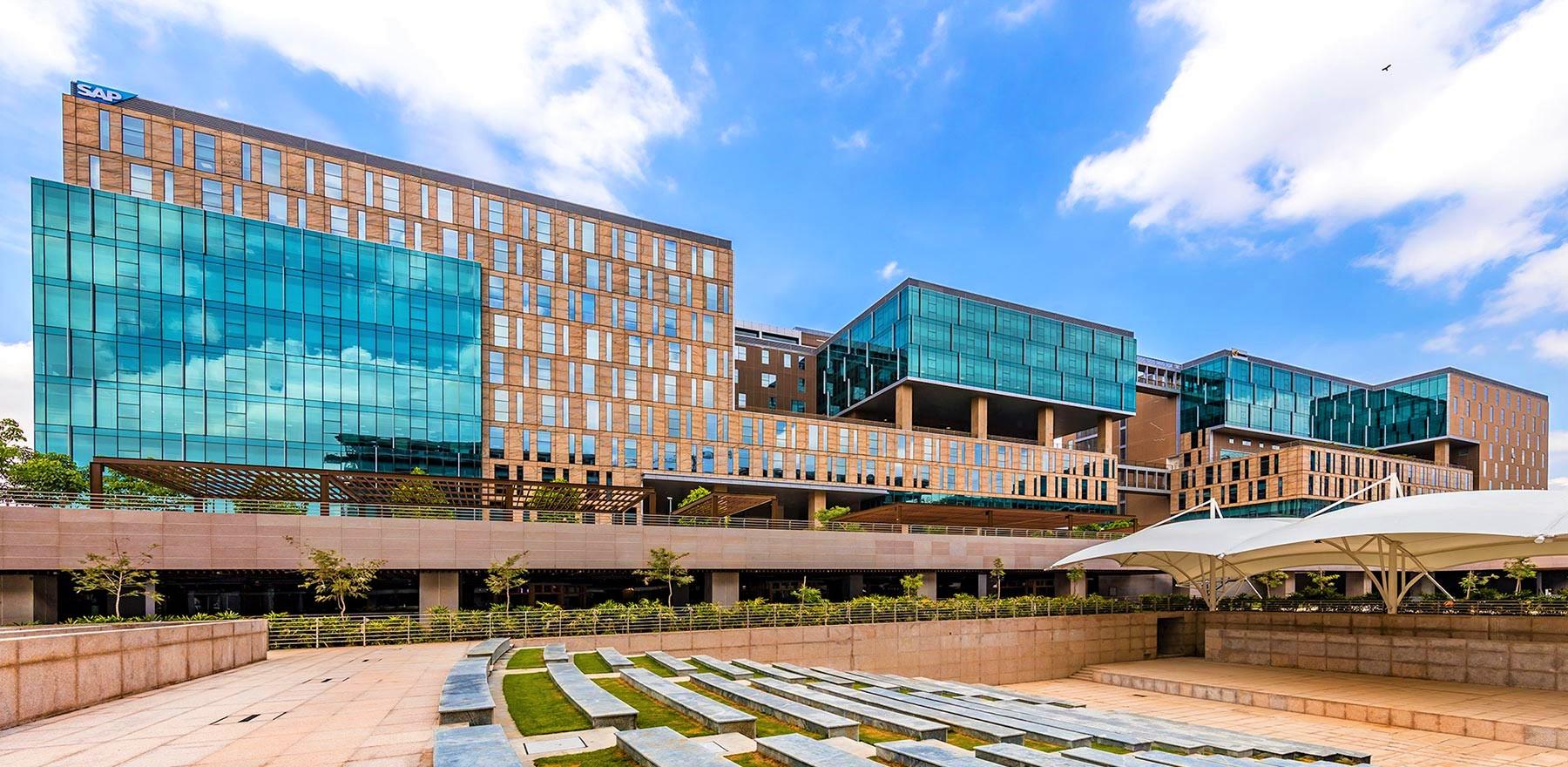 Brookfield Ecoworld Campus 6A Office Space for Rent in Bangalore