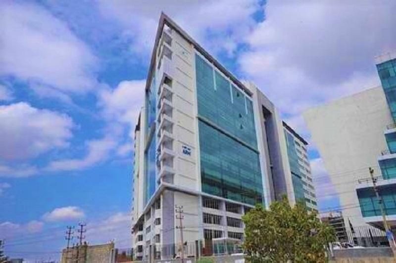 Bagmane World Technology Centre Citrine Block Office Space