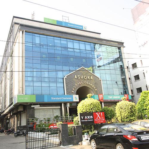 Ashoka Bhoopal Chambers Office space for rent in Hyderabad Cityinfo