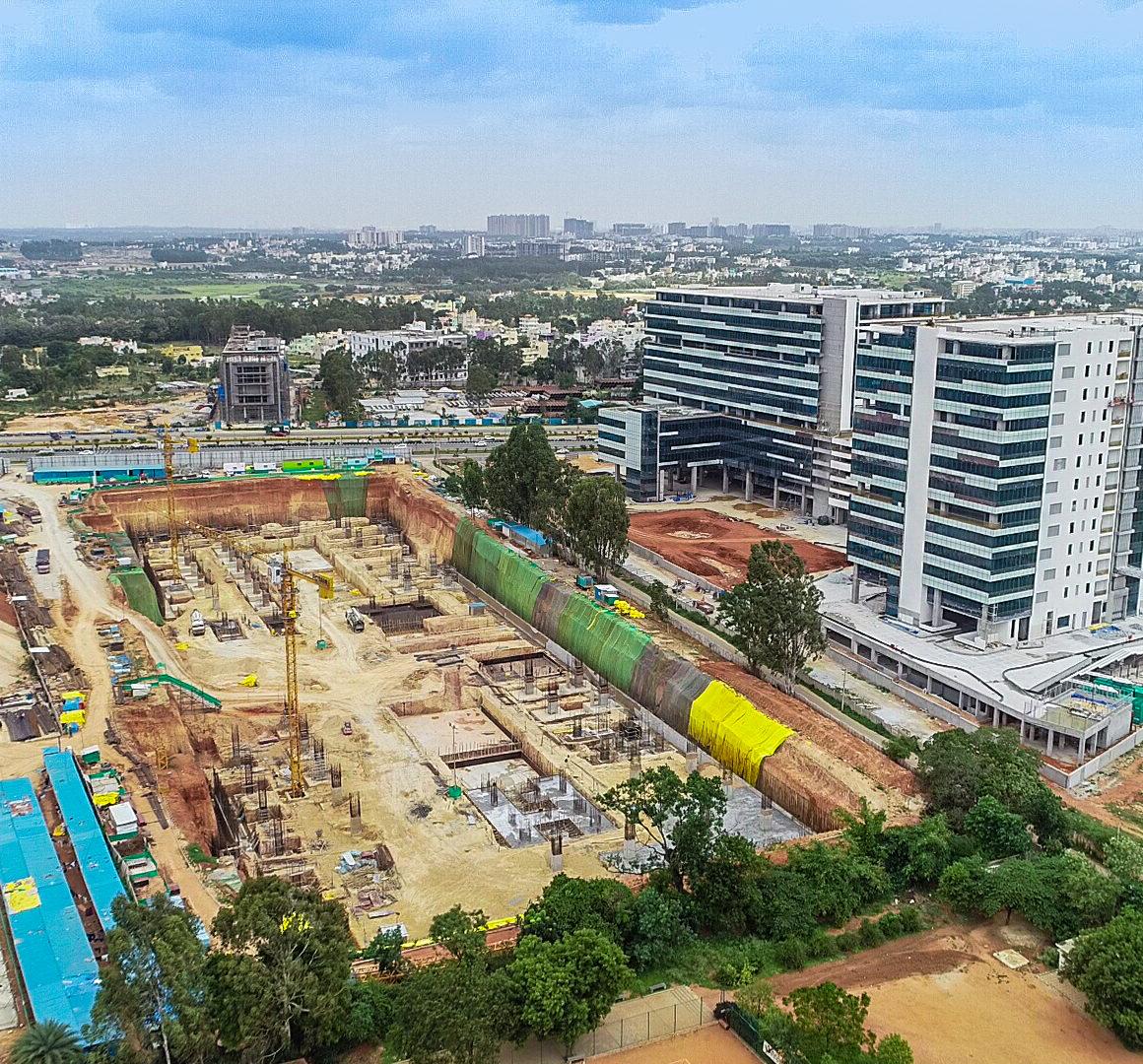 North Gate Business Park Phase 1 Wing A Project in Yelahanka