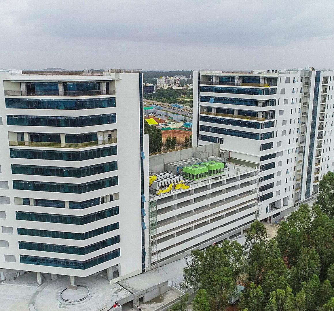 North Gate Business Park Phase 1 Wing A Project in Yelahanka
