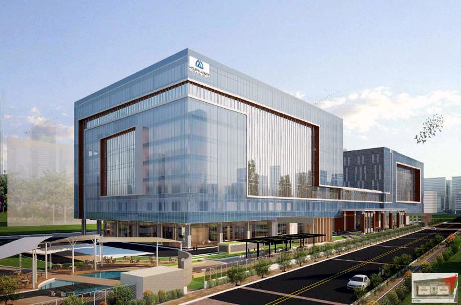 North Gate Business Park Phase 2 Wing A Office Space for Rent in