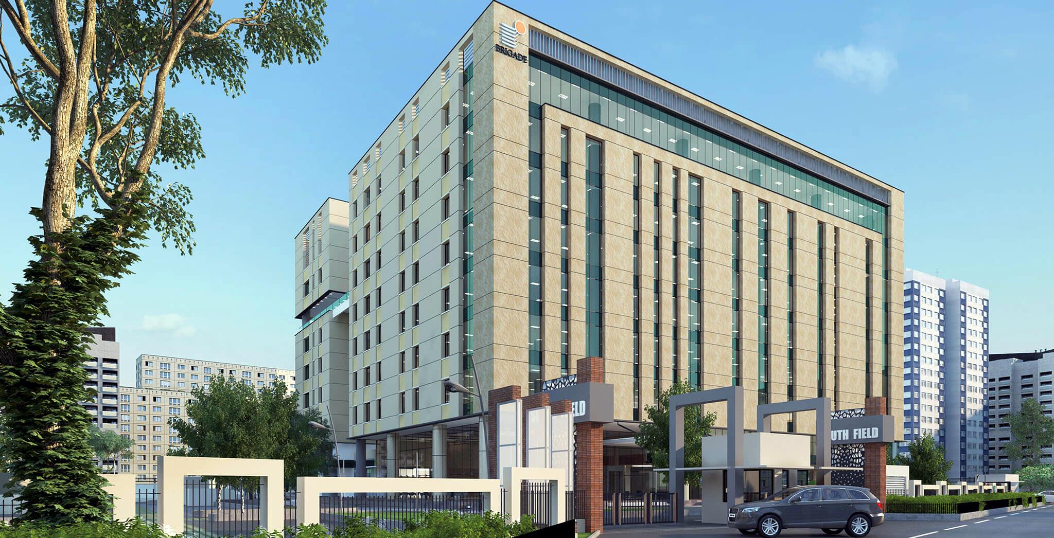 Brigade Southfield Project in Hoodi Bengaluru Brigade Enterprises